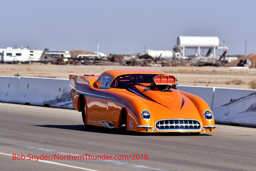 Ed Marx - '53 Corvette - Pro Mod